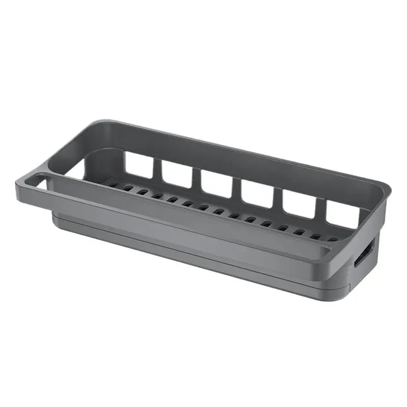 Kitchen Sink Organizer – Self-Draining Sponge & Dish Holder Sink Organizer Rack SPOT