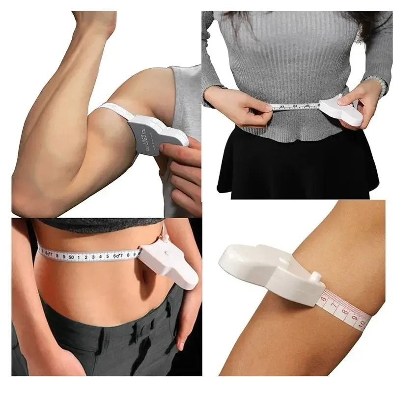 Auto Retractable Body Measuring Tape 150cm – Sewing & Fitness Retractable Tape Measure SPOT