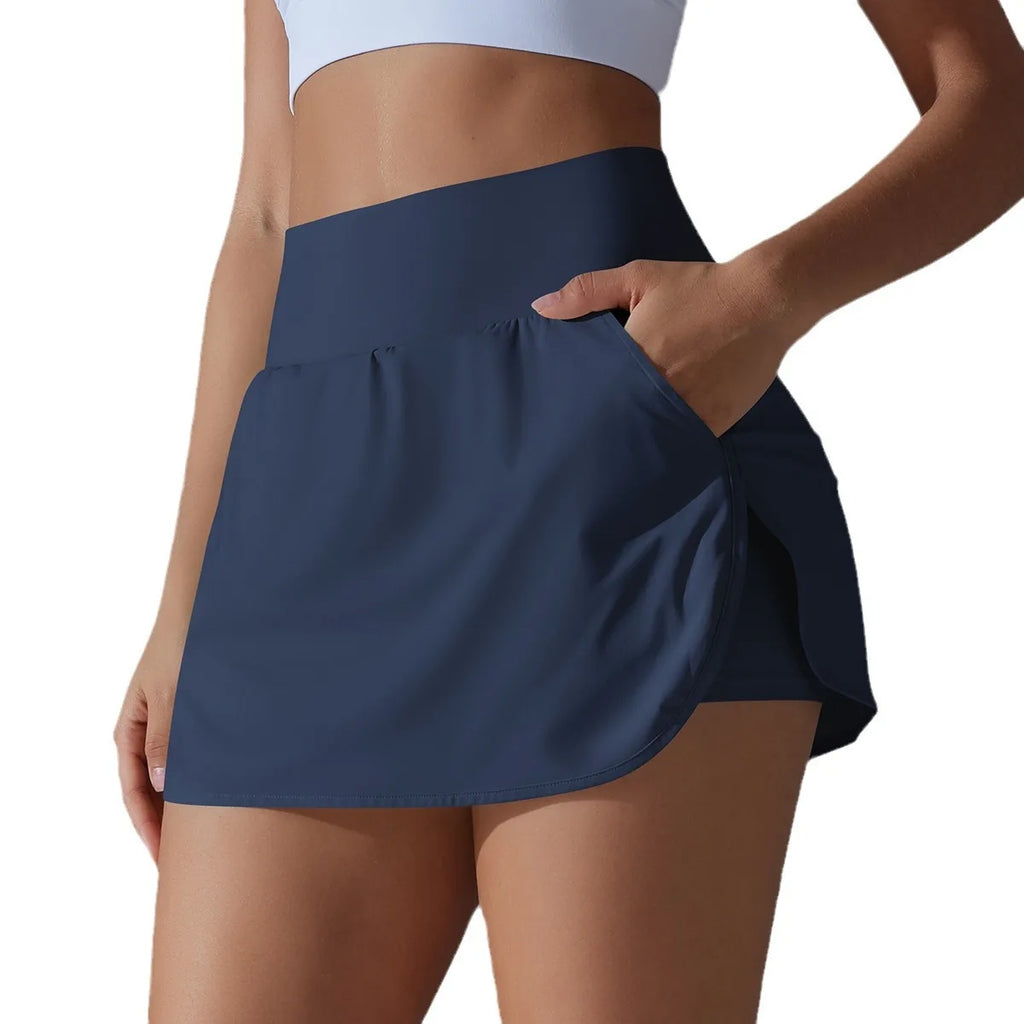 Women's Yoga Skirt Shorts – Tennis & Gym Leggings Sportswear Yoga Skirt Shorts SPOT