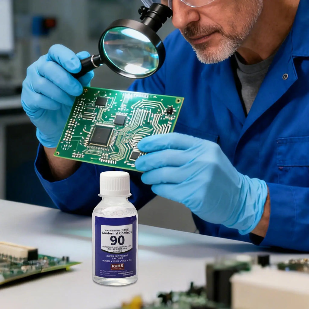 100ml Clear Conformal Coating – PCB, LED & Electronics Protector Conformal Coating SPOT