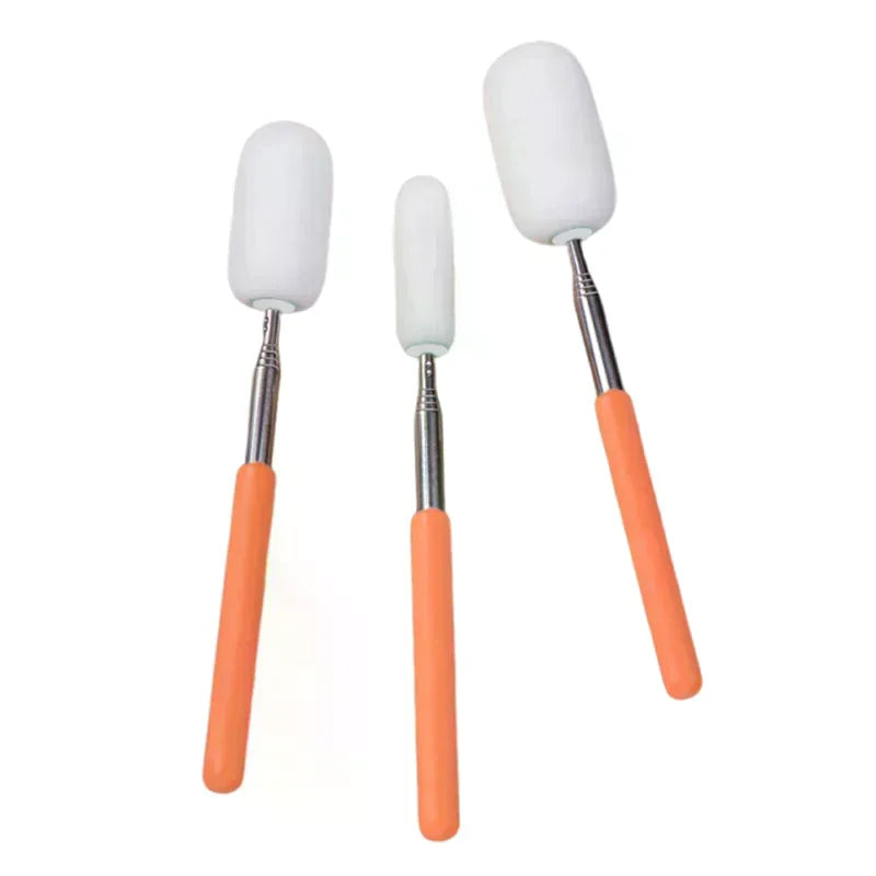Telescopic Pottery Sponge Stick – Absorbent Ceramic Tool Pottery Craft Tool SPOT