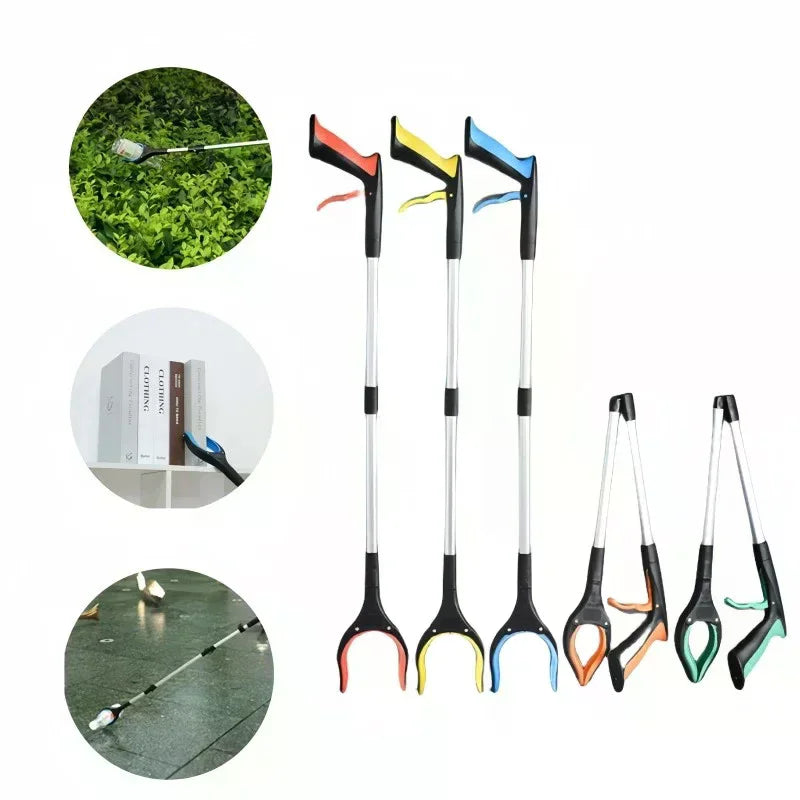 Foldable Grabber Reacher Tool – Aluminum Litter Picker & Extender Grabber Reacher Tool SPOT