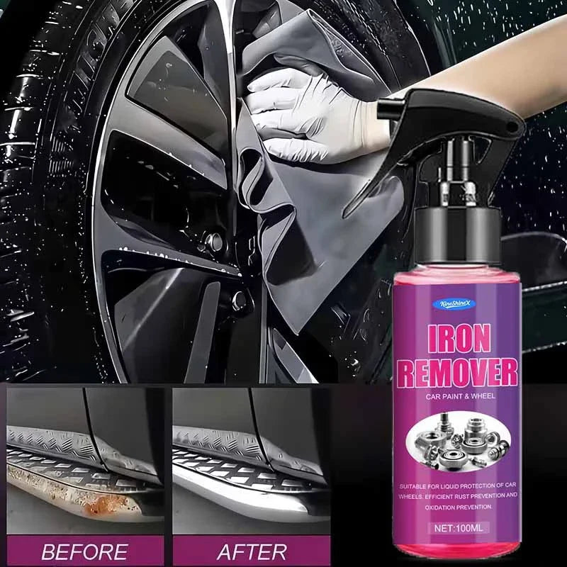 100ml Rust Remover Spray – Fast-Acting Iron Oxide Eliminator Rust Remover Spray SPOT