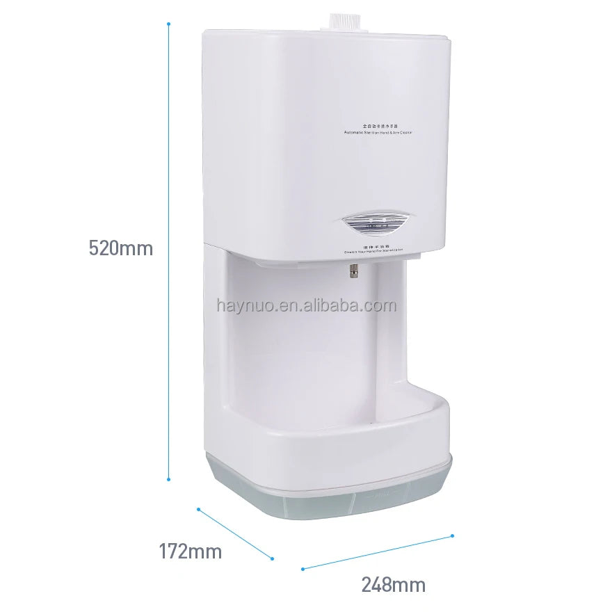 Touchless Wall-Mount Soap Dispenser 1500ml – Sensor Spray Touchless Soap Dispenser SPOT