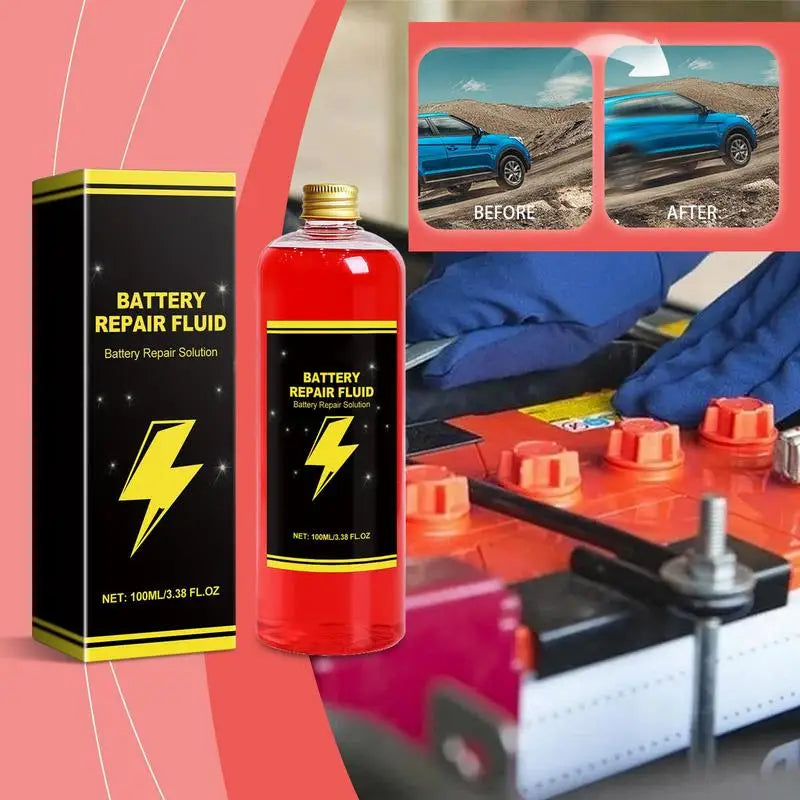 Car Battery Restore Fluid 100ml – Extends Battery Life Battery Restore Fluid SPOT Default Title