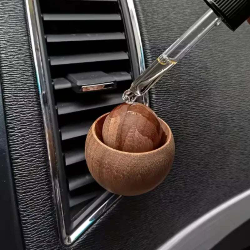 Wood Mini Essential Oil Diffuser – Car, Home & Office Essential Oil Diffuser SPOT 1pc