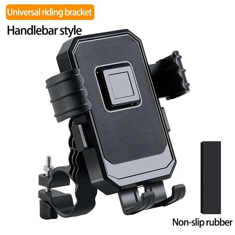 Bike & Motorcycle Phone Mount with Lock – Fits 4.7"–6.8" Handlebar Phone Mount SPOT Handlebar style