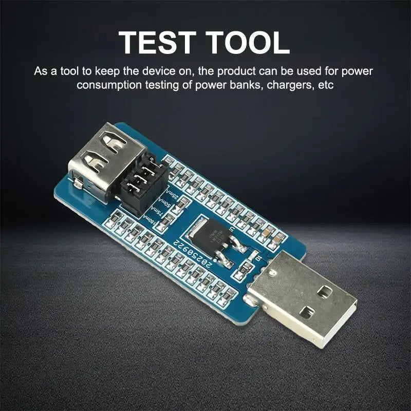 USB Power Bank Anti-Shutdown Virtual Load Module – Switchable USB Charging Module SPOT
