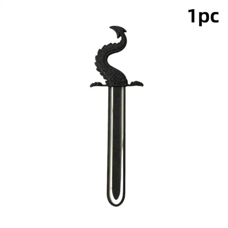 Dragon Tail Bookmark – Fantasy Page Marker Clip 1/2/4 Pack Fantasy Bookmark SPOT A1