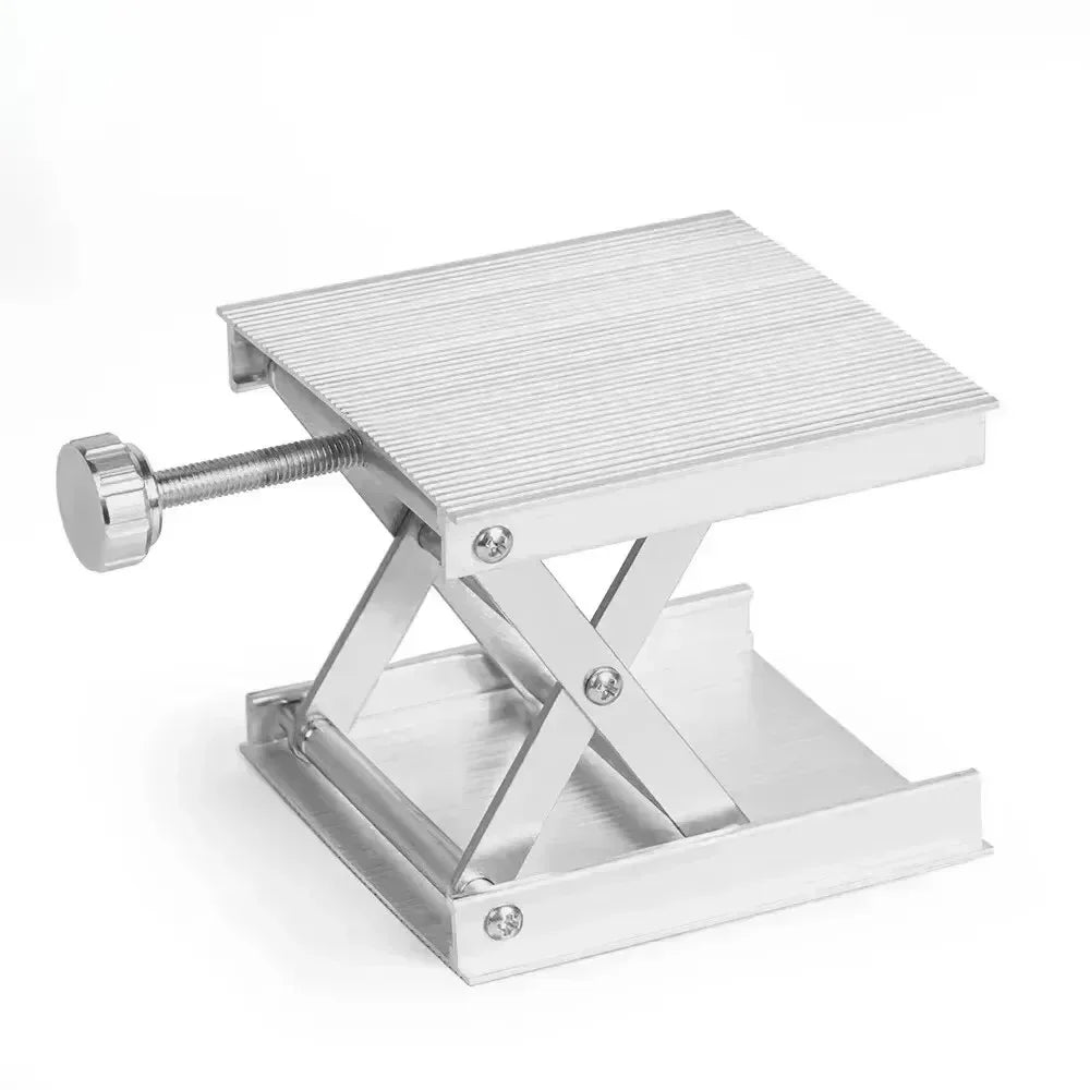 Aluminum Scissor Lift Table – Hand Screw Adjustable Platform Scissor Lift Platform SPOT