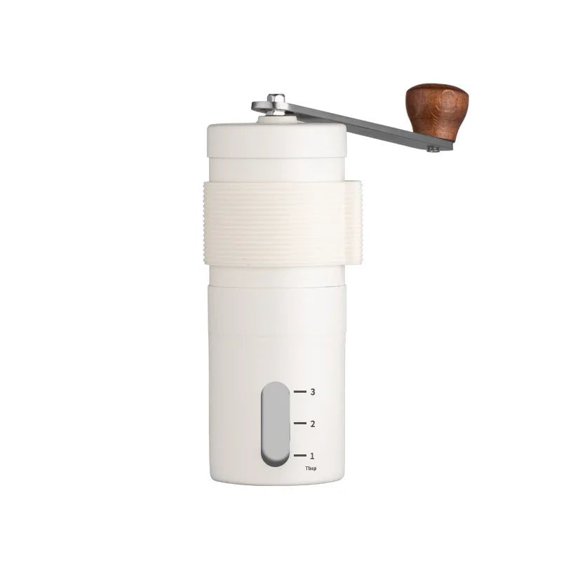 Manual Conical Burr Coffee Grinder – Foldable Handle | DUTRIEUX Manual Coffee Grinder SPOT
