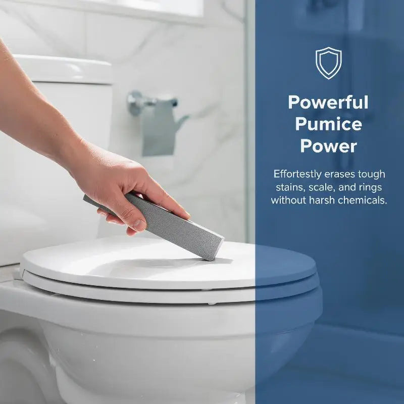 Pumice Stone Scouring Pads 2-Pack – Hard Water Stain Remover Pumice Scouring Pads SPOT