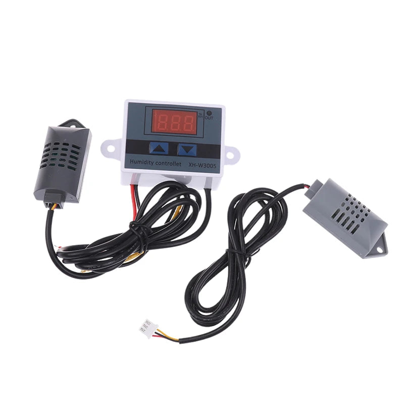 XH-W3005 Digital Humidity Controller 12V 24V 220V + Sensor Humidity Controller SPOT