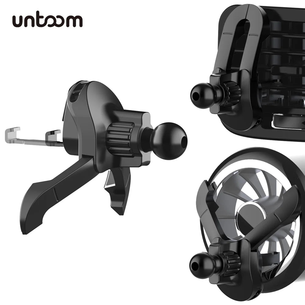 Universal Car Air Vent Phone Mount – 17mm Ball Head Clip Car Phone Mount SPOT