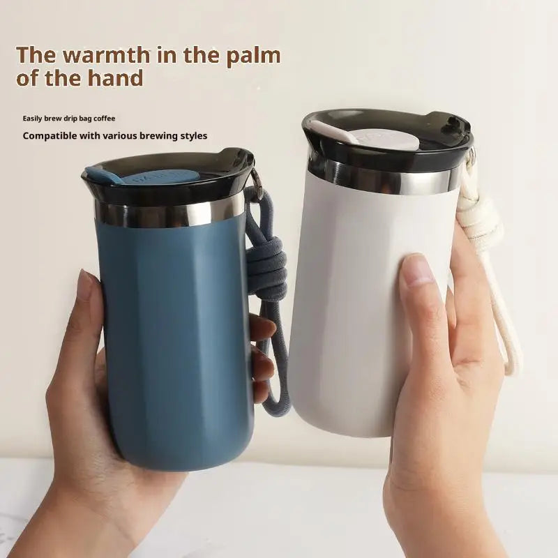Insulated Stainless Steel Travel Mug 350ml/500ml Leak-Proof Insulated Travel Mug SPOT