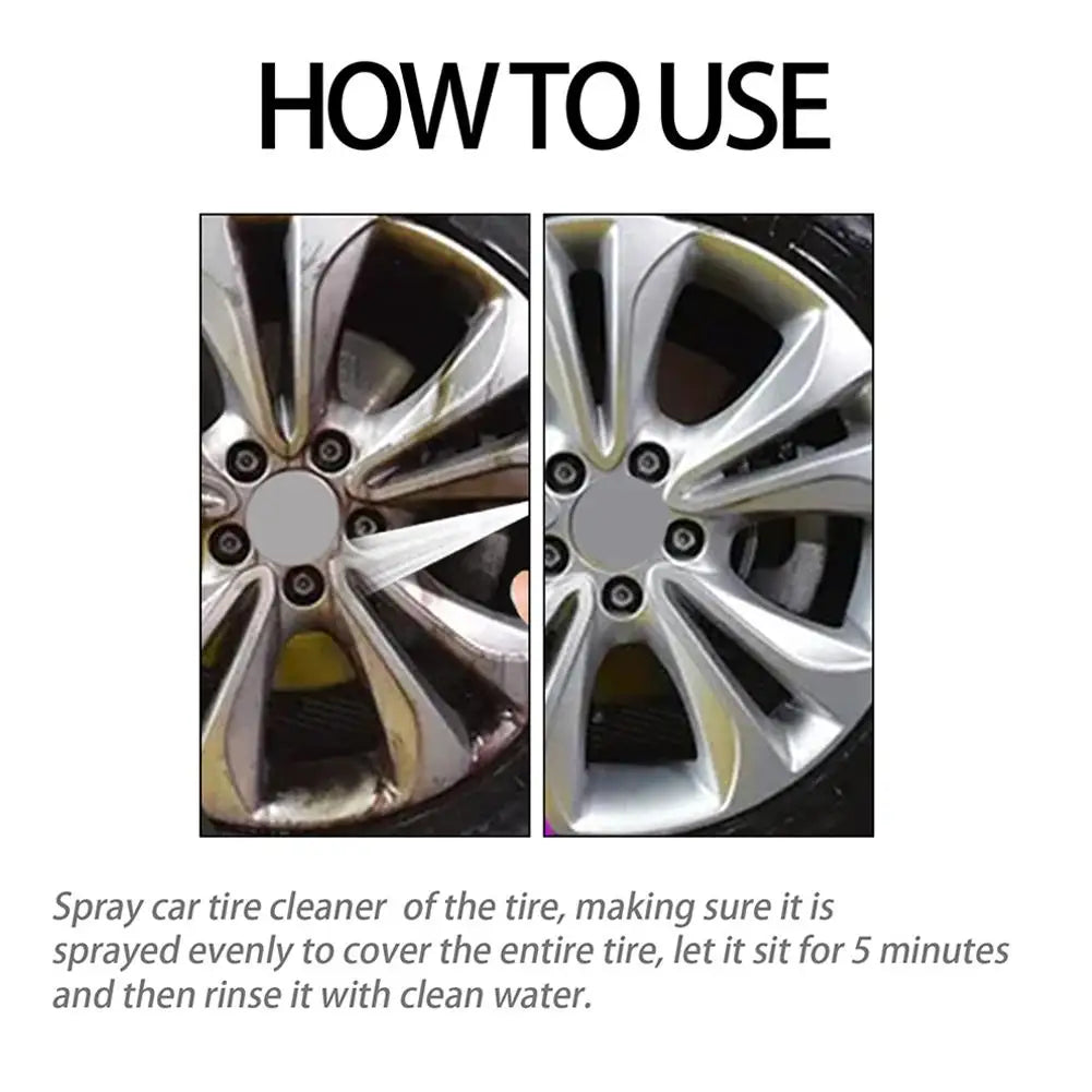 120ml Car Wheel Iron Remover & Rust Cleaner | Car Detailing Wheel Iron Remover SPOT
