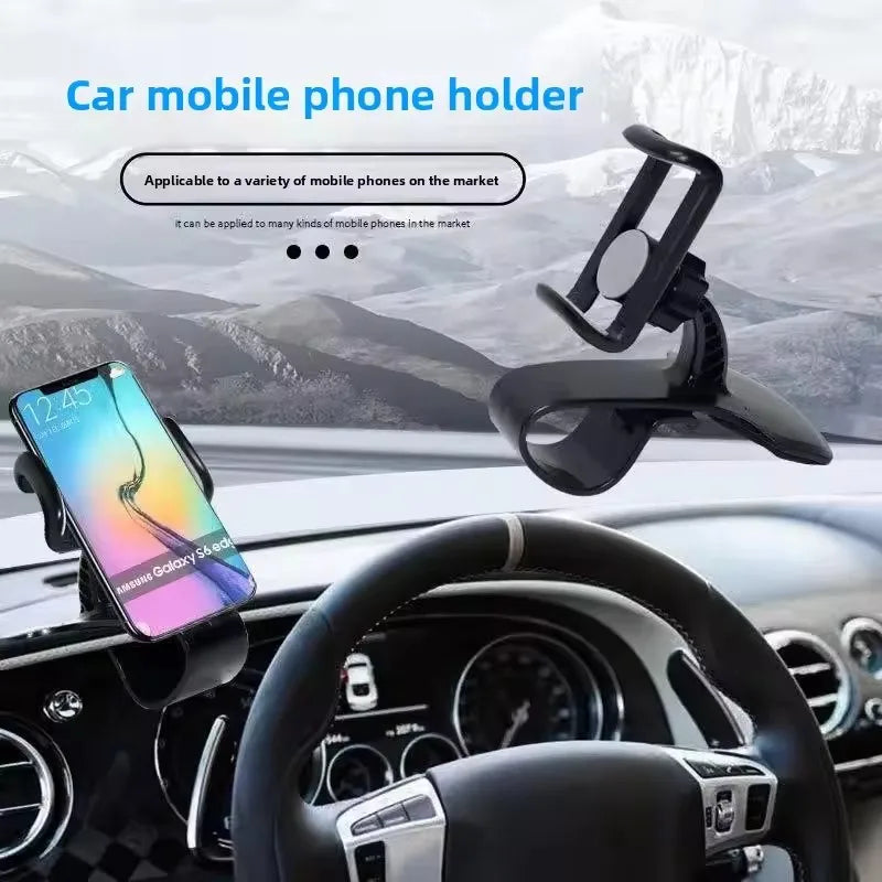 360° Rotatable Car Phone Holder – Universal Dashboard Mount Car Phone Mount SPOT
