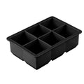6-Cavity Silicone Ice Ball Mold – Sphere Ice Tray for Cocktails Silicone Ice Mold SPOT Square