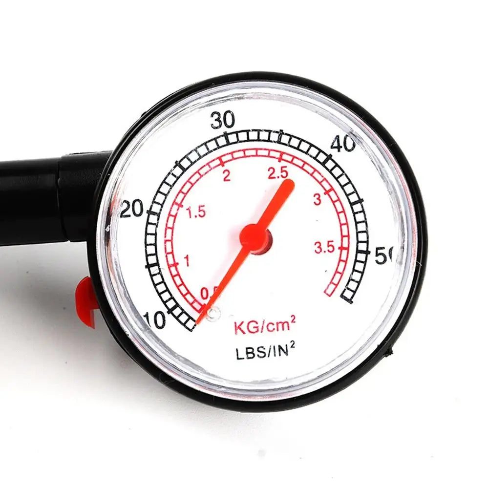 Dial Tire Pressure Gauge for Cars, Trucks & Motorcycles Tire Pressure Gauge SPOT