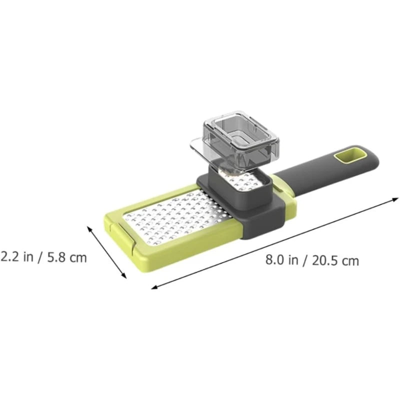 Vegetable Grater & Garlic Chopper – Multifunctional Slicer Tool Vegetable Grater & Chopper SPOT