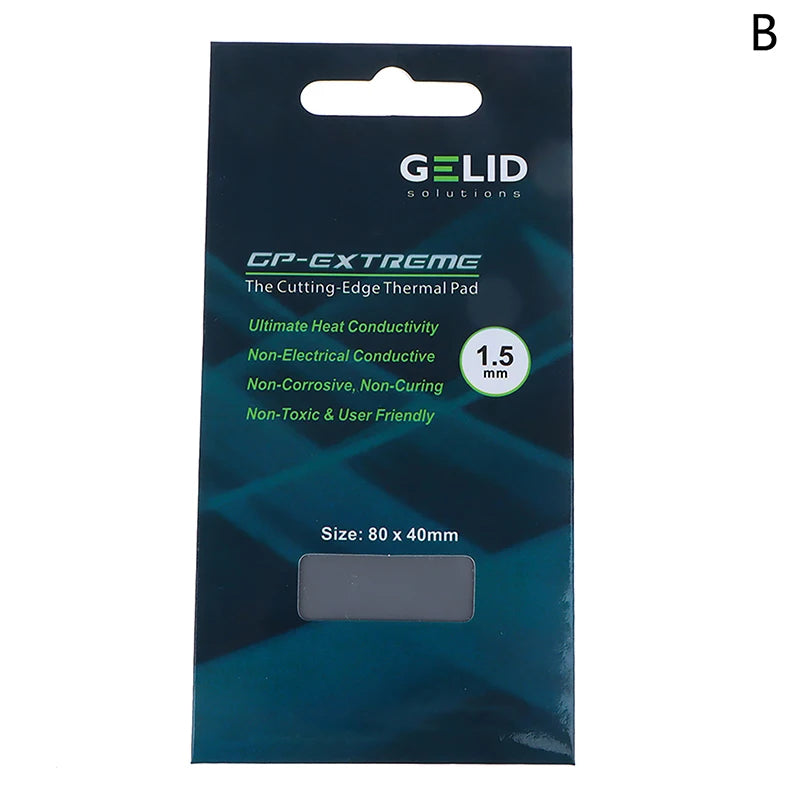 GELID GP-Ultimate 15W/mK Thermal Pad – CPU GPU Motherboard Thermal Interface Pad SPOT B
