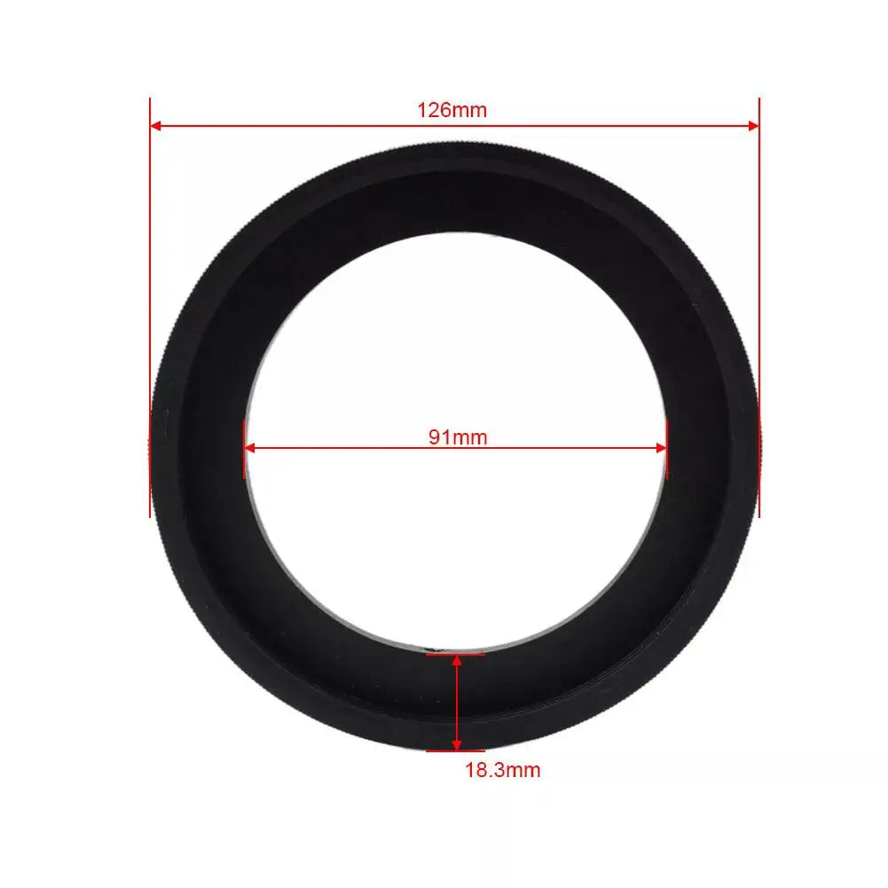 Rubber Ring Mat for Tire Changer & Wheel Balancer – 91mm Tire Machine Accessory SPOT