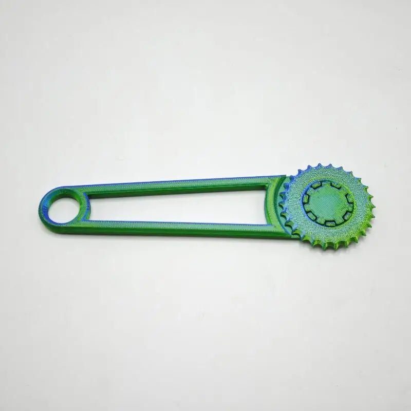 PLA Serrated Tracing Wheel for Sewing, Leather & DIY Crafts Craft Tracing Wheel SPOT Green