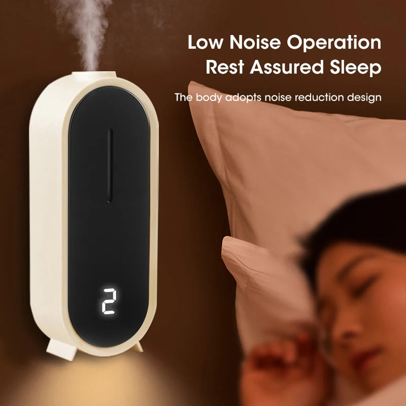 Ultrasonic Essential Oil Diffuser USB Portable Wall Mount Essential Oil Diffuser SPOT