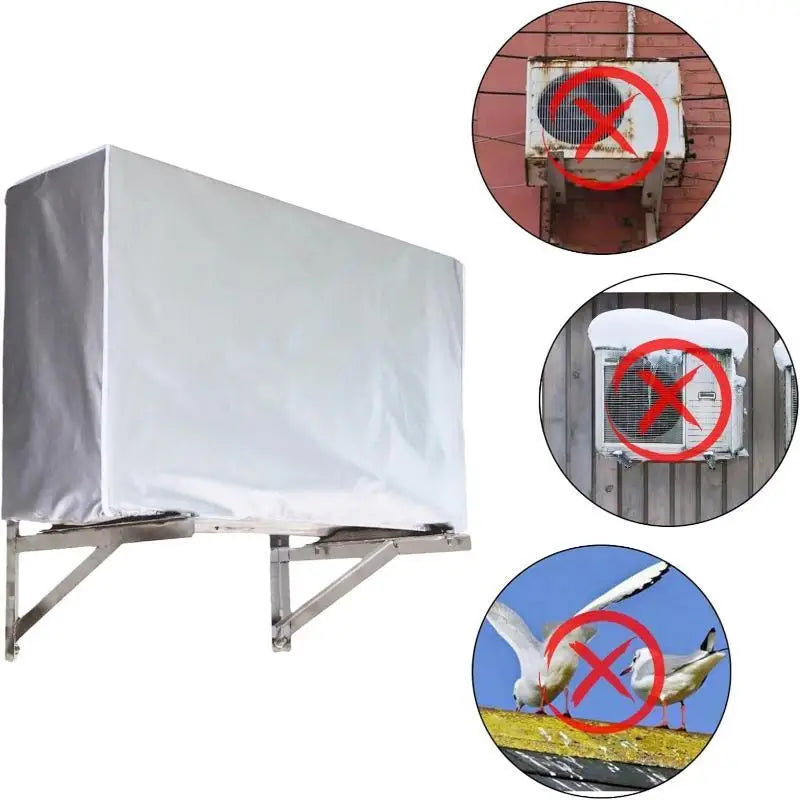 Outdoor AC Cover – Waterproof, UV & Snow Protection AC Protective Cover SPOT