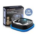 3-in-1 Mini Wireless Robot Vacuum – Sweep, Mop & Vacuum Robot Vacuum Cleaner SPOT Black USB Type-C