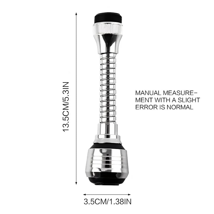Stainless Steel Faucet Aerator Sprayer – Water-Saving Bubbler Faucet Aerator Sprayer SPOT