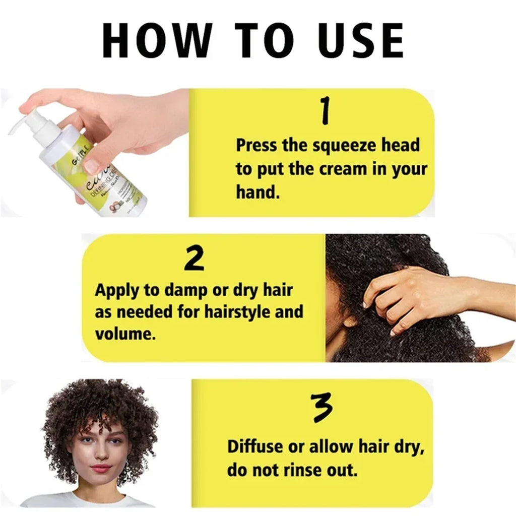 Goiple Curl Defining Cream – Frizz Control & Curl Enhancer Kit Curl Styling Cream SPOT