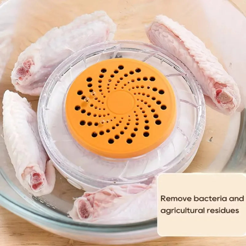 Portable Ozone Fruit & Vegetable Purifier Washer – USB Powered Produce Purifier Washer SPOT