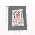 Embroidery Pattern Book – Handmade Fabric Cover DIY Tutorial Embroidery Craft Book SPOT 02