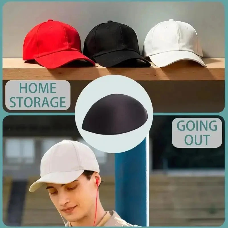 Adjustable Baseball Cap Inner Support Liner – Shape Retainer Hat Shape Retainer SPOT