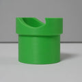 3D Printed Game Controller Stand for PS5 & Xbox | Game Card Holder Controller Stand SPOT green