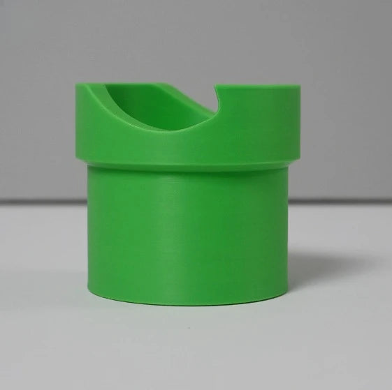 3D Printed Game Controller Stand for PS5 & Xbox | Game Card Holder Controller Stand SPOT green