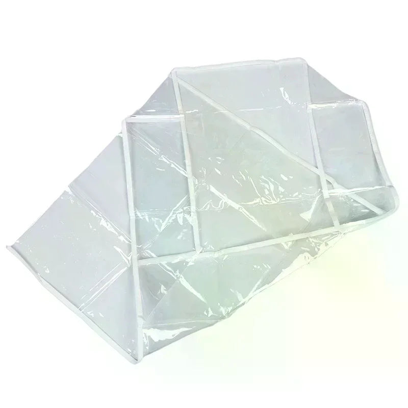 Transparent PVC Dining Chair Cover – Waterproof & Oil-Proof Chair Cover SPOT