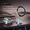 Magnetic Car Phone Mount – Foldable Dashboard Holder Magnetic Car Mount SPOT Silver