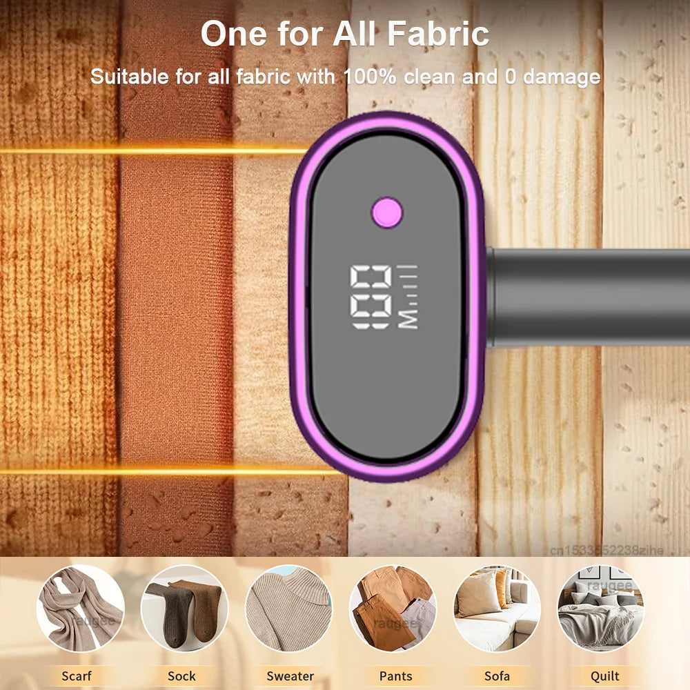 Raugee Electric Lint Remover – Dual Motor Rechargeable Fabric Shaver Electric Fabric Shaver SPOT