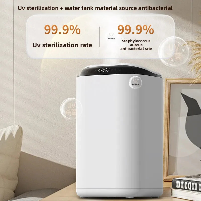 3L Ultrasonic Humidifier – 12H Timer, 3 Mist Levels, Quiet Ultrasonic Humidifier SPOT