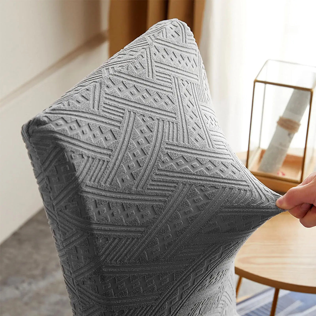 Stretch Dining Chair Slipcover – Removable Washable Seat Cover Chair Slipcover SPOT