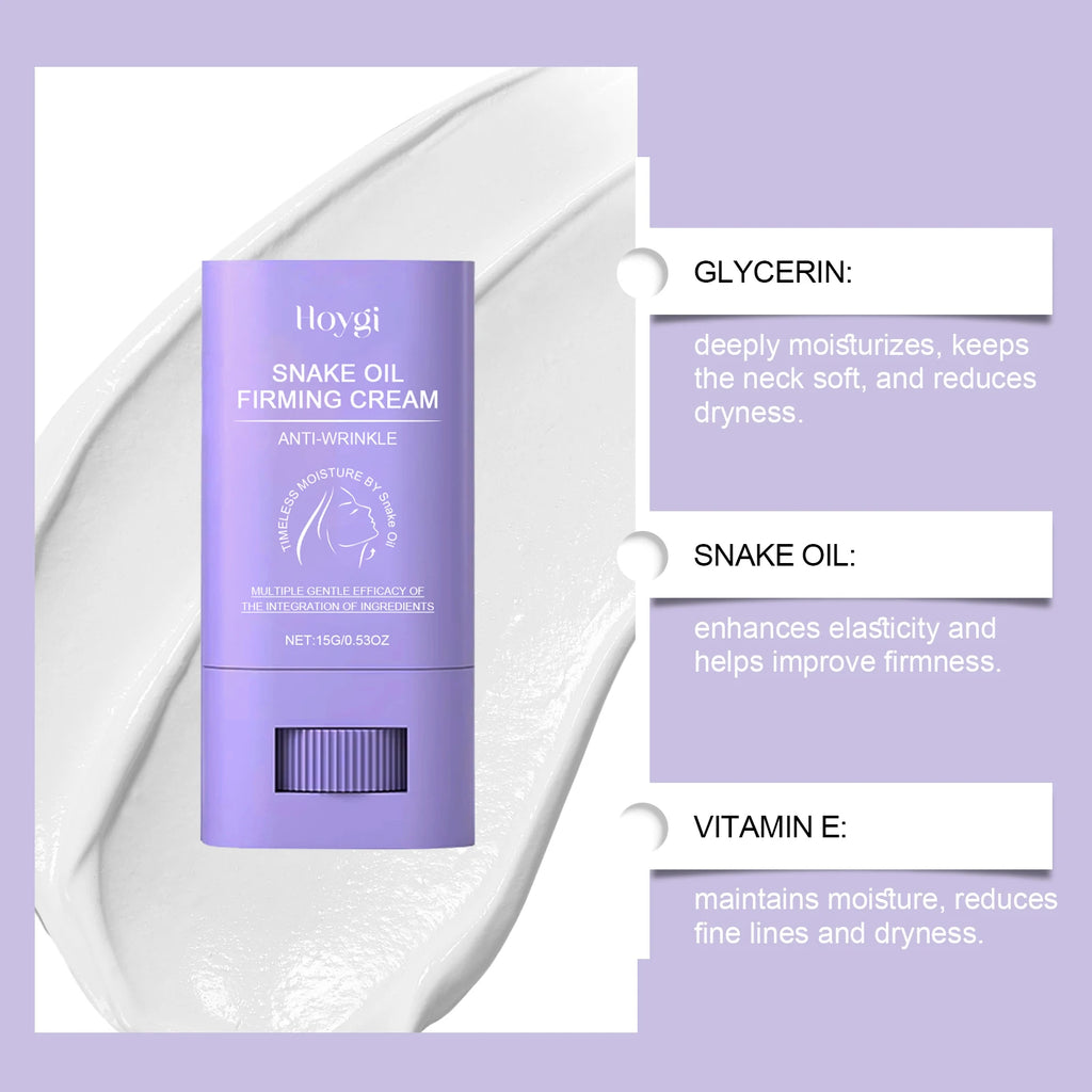 Neck Firming Cream Stick – Lift, Tighten & Brighten Skin Neck Firming Cream SPOT