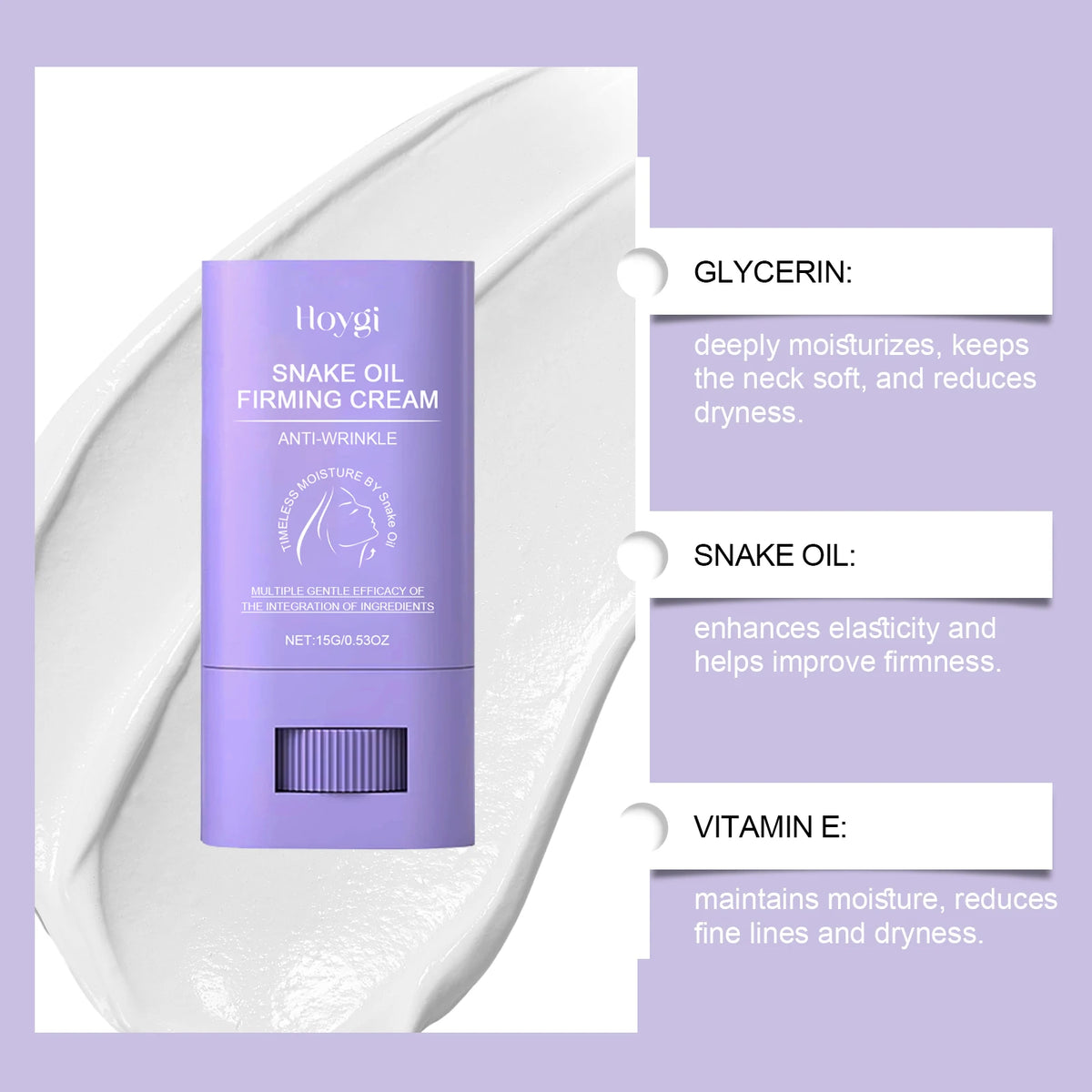 Neck Firming Cream Stick – Lift, Tighten & Brighten Skin Neck Firming Cream SPOT