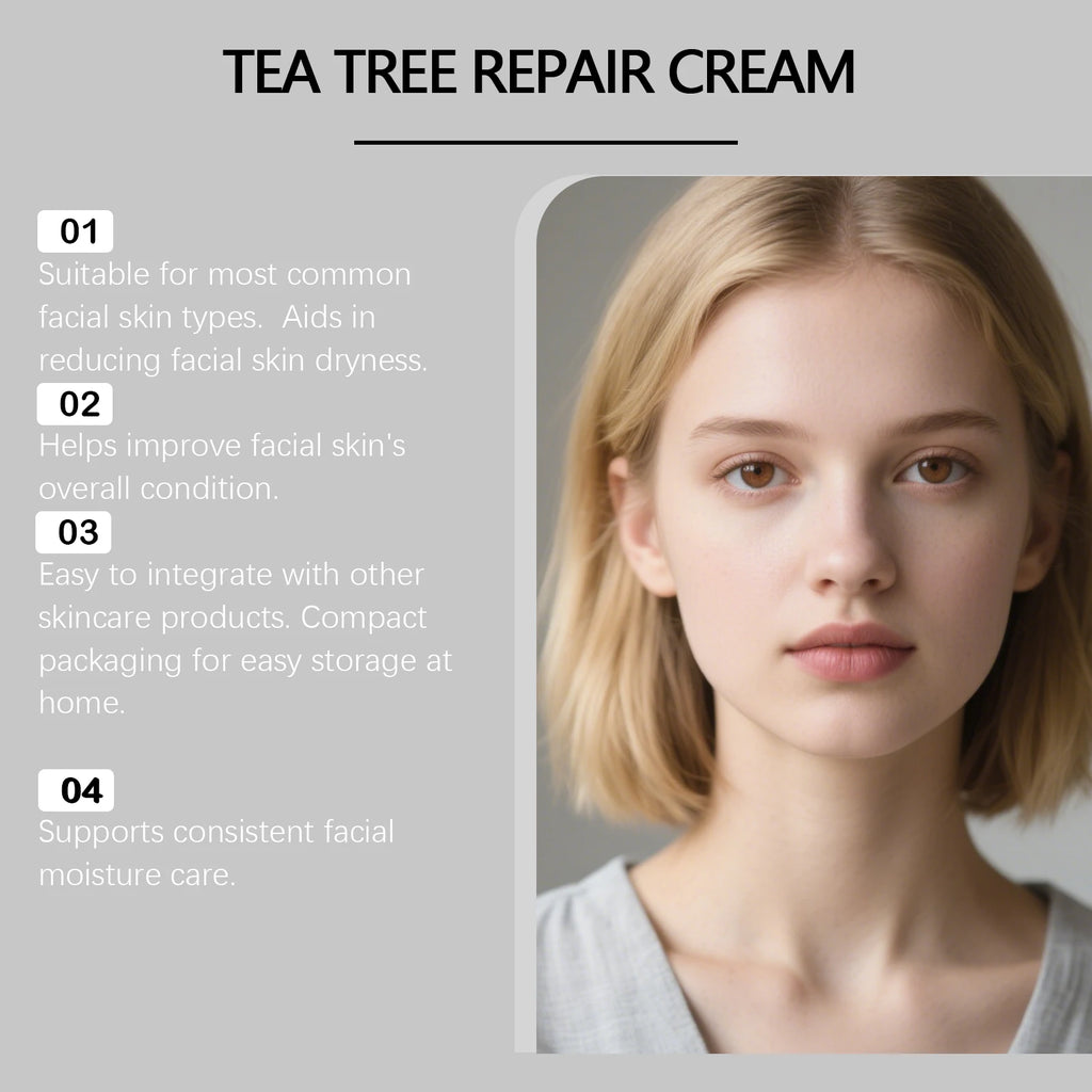 Hoygi Multi-Action Face Cream Set – Tea Tree, Centella & Aloe Facial Moisturizer Set SPOT