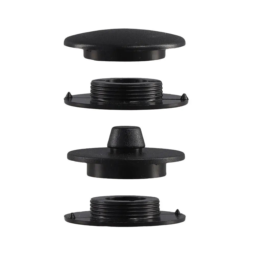 Universal Car Floor Mat Anti-Skid Clips – 4-Pack ABS Grippers Car Mat Clips SPOT 1set