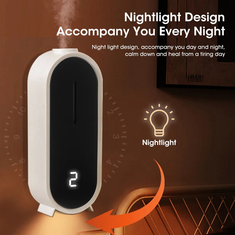 Ultrasonic Essential Oil Diffuser USB Portable Wall Mount Essential Oil Diffuser SPOT