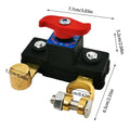 12V/24V Car Battery Disconnect Switch & Circuit Breaker Battery Disconnect Switch SPOT Pure copper