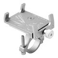 Universal Bike Phone Mount – Handlebar Stand for iPhone & Samsung Bike Phone Mount SPOT Silver