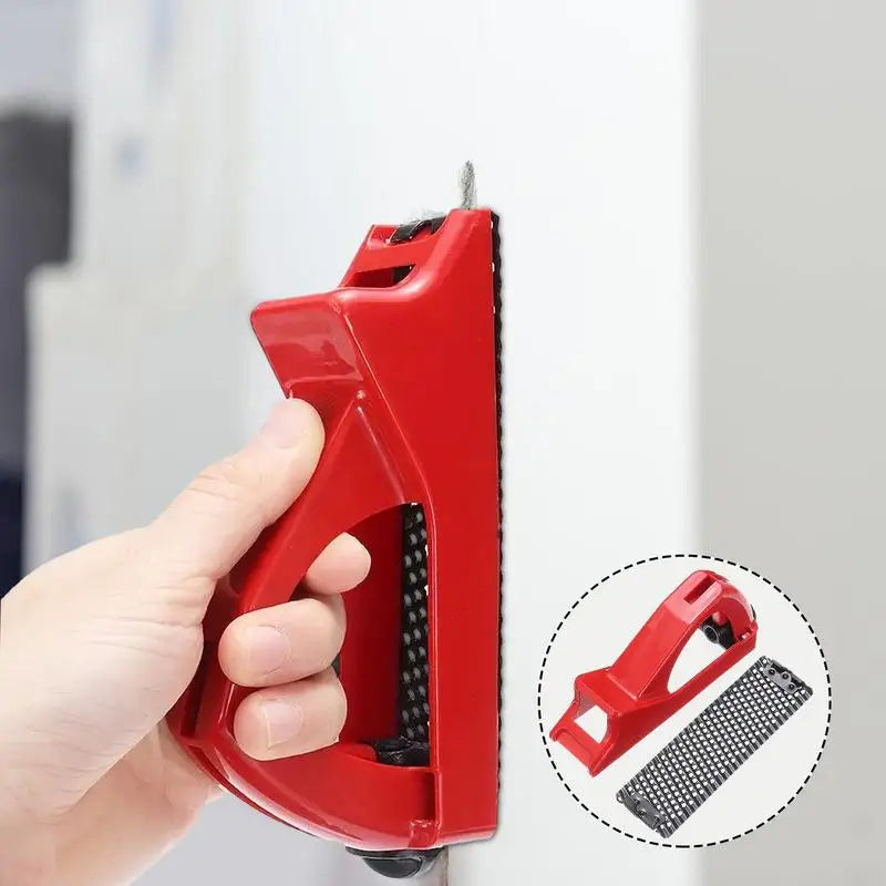 Drywall Edge Chamfer Tool – Gypsum Board Hand Plane Trimmer Drywall Chamfer Tool SPOT